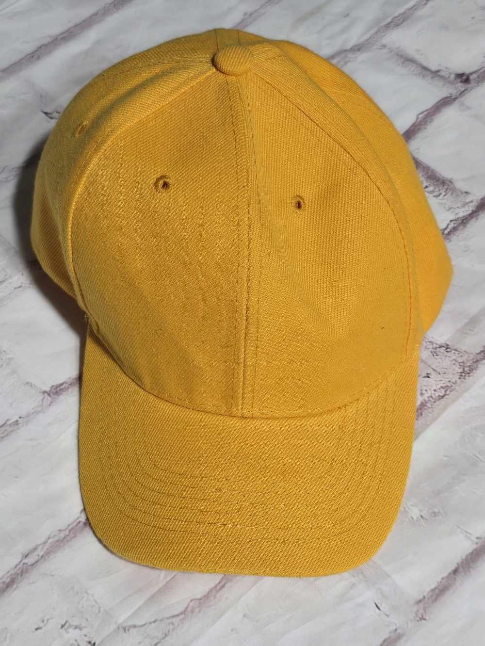 ChoKoLids Bright Orange Baseball Cap